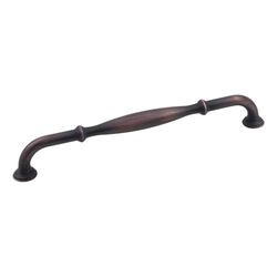 Tiffany Cabinet Pull 224MM Center to Center, Brushed Oil Rubbed Bronze