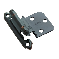 15% OFF 3/8 Inch Inset Hinge 1-1/16 Inch Projection, Oil-Rubbed Bronze, Pair