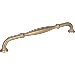 Tiffany 8-13/16 Inch Center to Center Satin Bronze Cabinet Pull