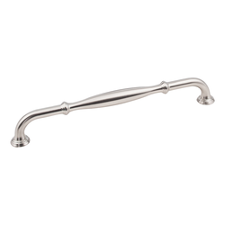 Tiffany Cabinet Pull 224MM Center to Center, Satin Nickel