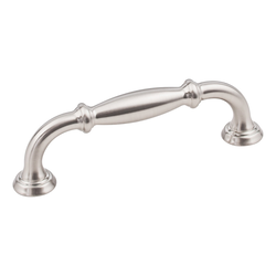 Tiffany Cabinet Pull 96MM Center to Center, Satin Nickel