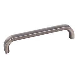Rae Cabinet Pull 128MM Center to Center, Brushed Pewter