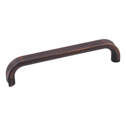 Rae Cabinet Pull 128MM Center to Center, Brushed Oil Rubbed Bronze