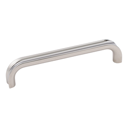 Rae Cabinet Pull 128MM Center to Center, Polished Nickel