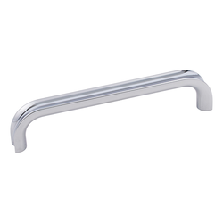 Rae Cabinet Pull 128MM Center to Center, Polished Chrome