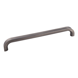 Rae Cabinet Pull 12 inch Center to Center, Brushed Pewter