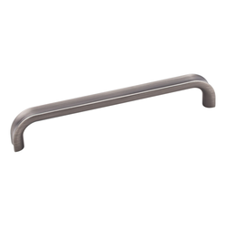 Rae Cabinet Pull 160MM Center to Center, Brushed Pewter