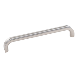 Rae Cabinet Pull 160MM Center to Center, Polished Nickel