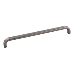 Rae Cabinet Pull 224MM Center to Center, Brushed Pewter