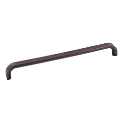 Rae Cabinet Pull 224MM Center to Center, Brushed Oil Rubbed Bronze