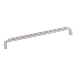 Rae Cabinet Pull 224MM Center to Center, Polished Nickel