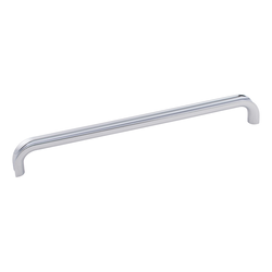 Rae Cabinet Pull 224MM Center to Center, Polished Chrome