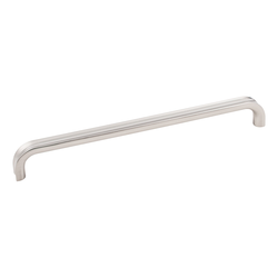 Rae Cabinet Pull 224MM Center to Center, Satin Nickel