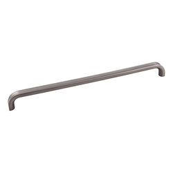Rae Cabinet Pull 305MM Center to Center, Brushed Pewter