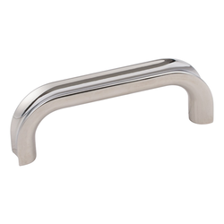 Rae Cabinet Pull 3 inch Center to Center, Polished Nickel