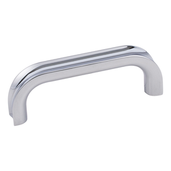 Rae Cabinet Pull 3 inch Center to Center, Polished Chrome