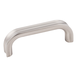 Rae Cabinet Pull 3 inch Center to Center, Satin Nickel