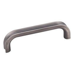 Rae Cabinet Pull 96MM Center to Center, Brushed Pewter