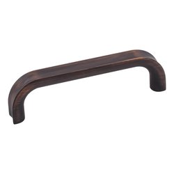 Rae Cabinet Pull 96MM Center to Center, Brushed Oil Rubbed Bronze