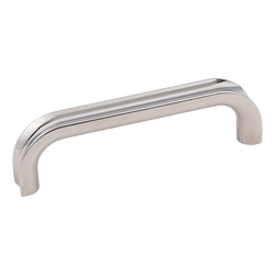 Rae Cabinet Pull 96MM Center to Center, Polished Nickel