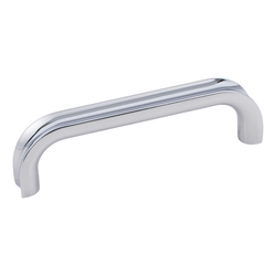 Rae Cabinet Pull 96MM Center to Center, Polished Chrome