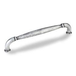 Chesapeake 5-1/16 Inch Center to Center Swedish Iron Machined Cabinet Pull