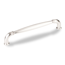 Chesapeake 5-1/16 Inch Center to Center Satin Nickel Cabinet Pull