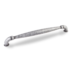 Chesapeake 12 Inch Center to Center Swedish Iron Machined Cabinet Pull