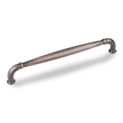 Chesapeake 6-5/16 Inch Center to Center Dark Brushed Antique Copper Cabinet Pull
