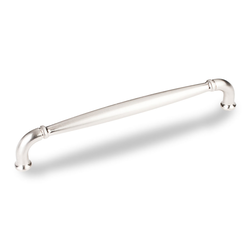 Chesapeake 6-5/16 Inch Center to Center Satin Nickel Cabinet Pull