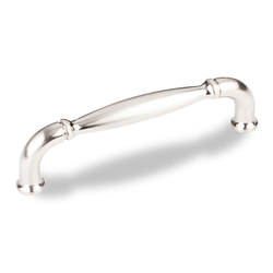 Chesapeake 3-3/4 Inch Center to Center Satin Nickel Cabinet Pull