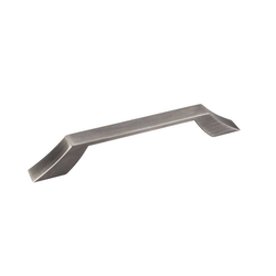 Royce 5-1/16 Inch Center to Center Brushed Pewter Cabinet Pull