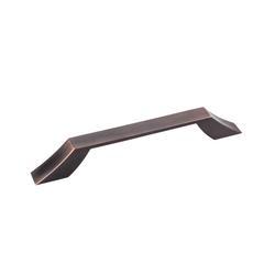 Royce 5-1/16 Inch Center to Center Brushed Oil Rubbed Bronze Cabinet Pull