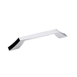 Royce 5-1/16 Inch Center to Center Polished Chrome Cabinet Pull