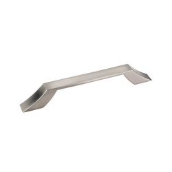 Royce 5-1/16 Inch Center to Center Satin Nickel Cabinet Pull