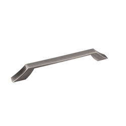 Royce 6-5/16 Inch Center to Center Brushed Pewter Cabinet Pull