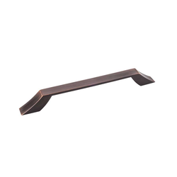 Royce 6-5/16 Inch Center to Center Brushed Oil Rubbed Bronze Cabinet Pull