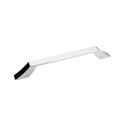 Royce 6-5/16 Inch Center to Center Polished Chrome Cabinet Pull