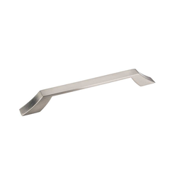 Royce 6-5/16 Inch Center to Center Satin Nickel Cabinet Pull