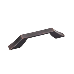 Royce 3-3/4 Inch Center to Center Brushed Oil Rubbed Bronze Cabinet Pull