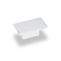 Miranda 5/8 Inch Center to Center Polished Chrome Cabinet Pull