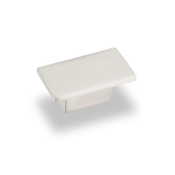 Miranda 5/8 Inch Center to Center Satin Nickel Cabinet Pull