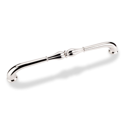 Bella 12 Inch Center to Center Polished Nickel Cabinet Pull