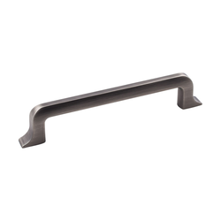 Callie Pull 5-1/16 inch Center to Center Brushed Pewter