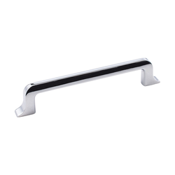 Callie Pull 5-1/16 inch Center to Center Polished Chrome