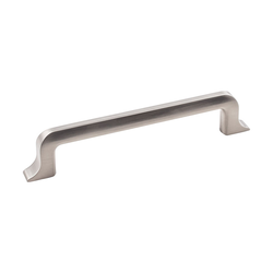 Callie Pull 5-1/16 inch Center to Center Satin Nickel