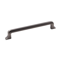 Callie Pull 6-5/16 inch Center to Center Brushed Pewter