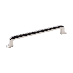 Callie Pull 6-5/16 inch Center to Center Polished Nickel
