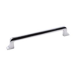Callie Pull 6-5/16 inch Center to Center Polished Chrome