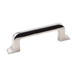 Callie Pull 3 inch Center to Center Polished Nickel
